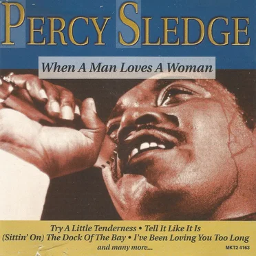 When a Man Loves a Woman by Percy Sledge - album cover