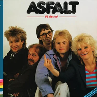 Få det ud by Asfalt - album cover