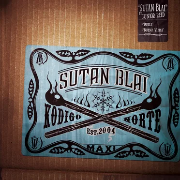 Sutan blai by Kódigo Norte - album cover
