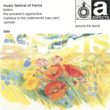 Music Festival of France by Various Artists - album cover