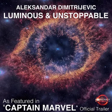 Luminous and Unstoppable (As Featured in "Captain Marvel" Official Trailer)
