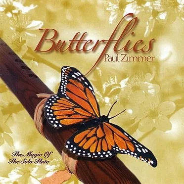 Butterflies-The Magic of the Solo Flute