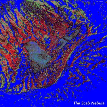The Scab Nebula