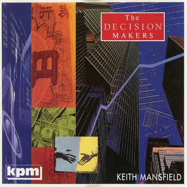 The Decision Makers by Keith Mansfield - album cover