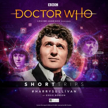 Doctor Who - Short Trips: #HarrySullivan by Eddie Robson - album cover