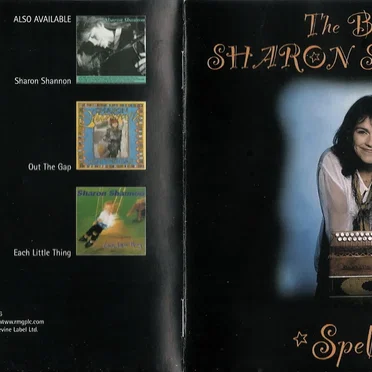 Spellbound: The Best of Sharon Shannon by Sharon Shannon - album cover