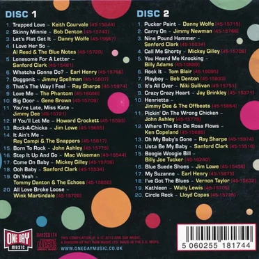 Essential Rockabilly: The Dot Story by Various Artists - album cover
