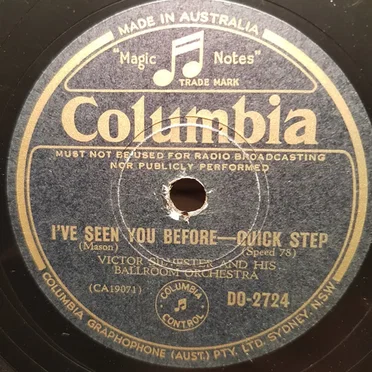 I've Seen You Before / If I Had My Way