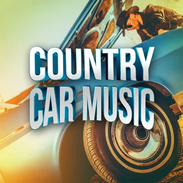 Country Car Music by Various Artists - album cover