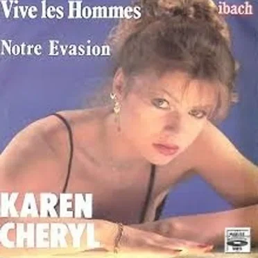 Vive Les Hommes by Karen Cheryl - album cover