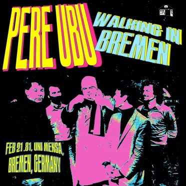 Walking in Bremen: 1981