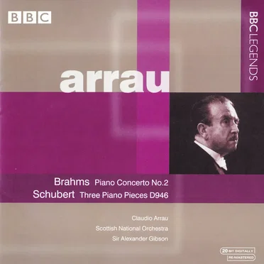 Brahms: Piano Concerto no. 2 / Schubert: Three Piano Pieces D. 946