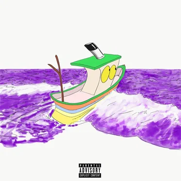 P'tit Bateau by Jeune Ras - album cover
