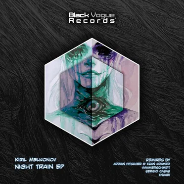 Night Train EP by Kiril Melkonov - album cover