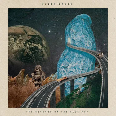 The Revenge of the Blue Nut by Fuzzy Grass - album cover