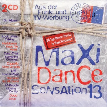 Maxi Dance Sensation 13 by Various Artists - album cover