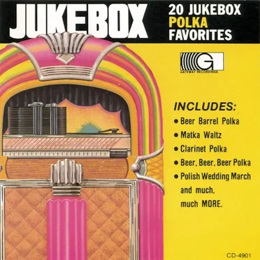 20 Jukebox Polka Favorites by Various Artists - album cover