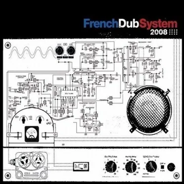 French Dub System 2008 by Various Artists - album cover