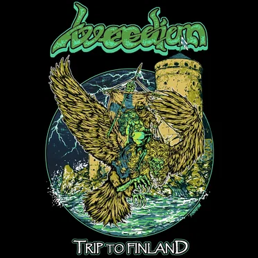 Weedian: Trip to Finland by Various Artists - album cover