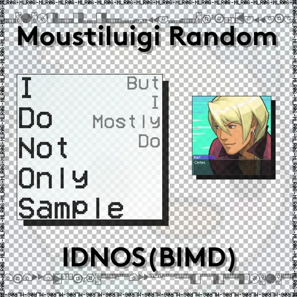 I Do Not Only Sample (But I Mostly Do)