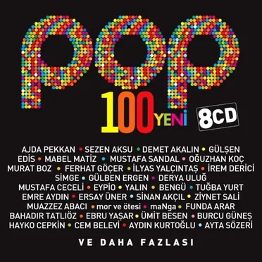 Pop 100 Yeni by Various Artists - album cover