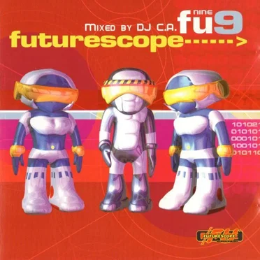 Futurescope 9 by Various Artists - album cover