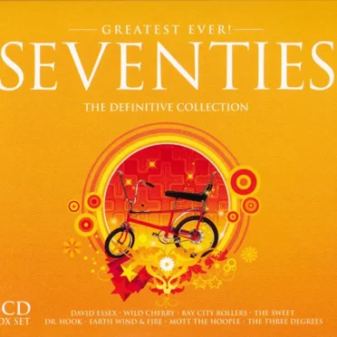 Greatest Ever! Seventies: The Definitive Collection by Various Artists - album cover