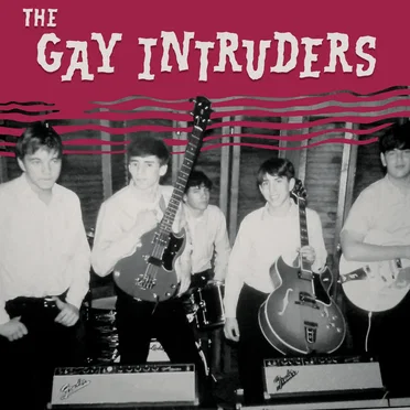 In the Race / It’s Not Today by The Gay Intruders - album cover