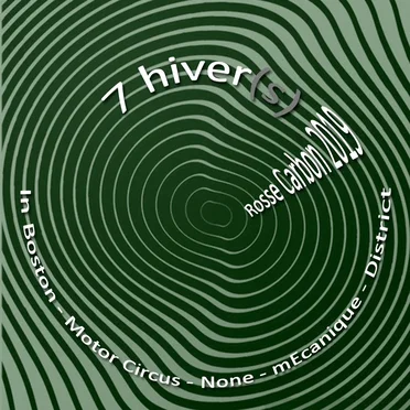 7 hiver(s) by Rosse Carbon - album cover