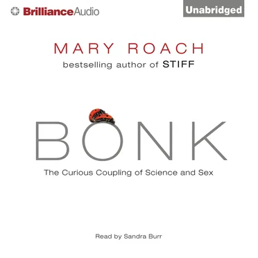 Bonk: The Curious Coupling of Science and Sex by Mary Roach - album cover