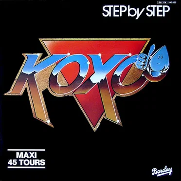 Step By Step by Koxo - album cover