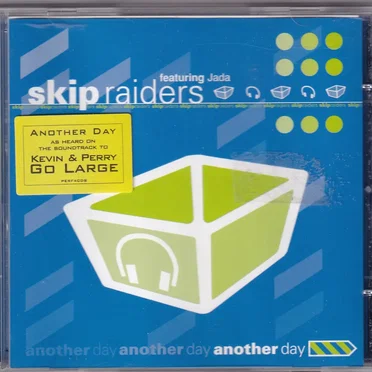 Another Day by Skip Raiders - album cover