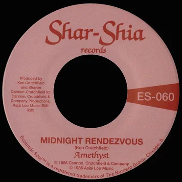 Midnight Rendezvous by Amethyst - album cover