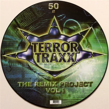 The Remix Project Vol I by Various Artists - album cover