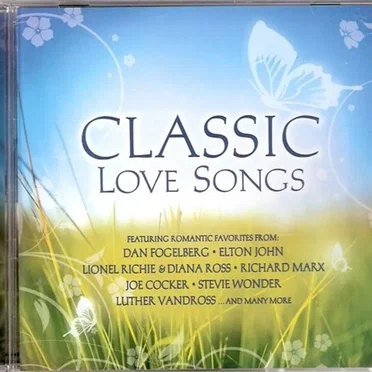 Classic Love Songs by Various Artists - album cover