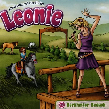 10: Berühmter Besuch by Leonie – Abenteuer auf vier Hufen - album cover