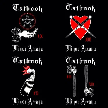 Minor Arcana by Txtbook - album cover