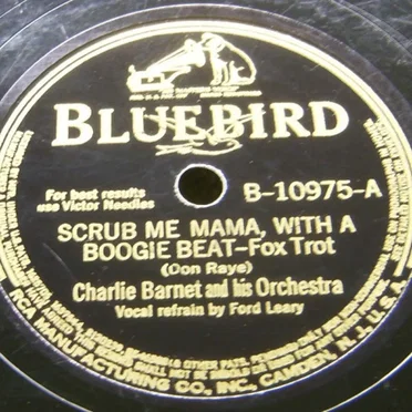 Scrub Me Mama, With a Boogie Beat / I Can't Remember to Forget
