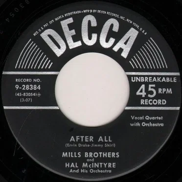 The Glow-Worm / After All