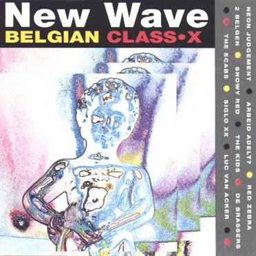 New Wave Belgian Class-X by Various Artists - album cover