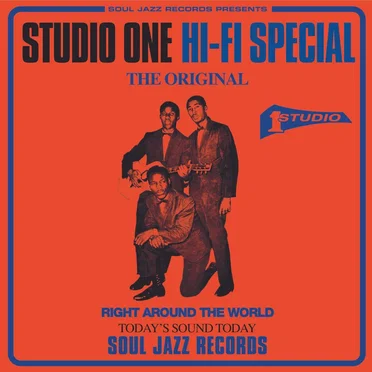 Soul Jazz Records presents Studio One Hifi Special by Various Artists - album cover