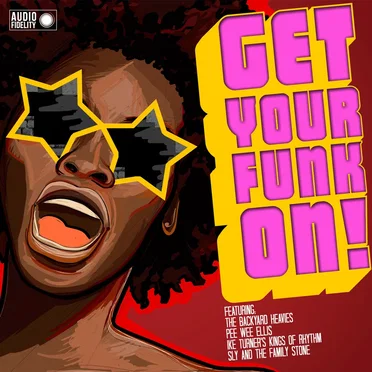 Get Your Funk On! by Various Artists - album cover