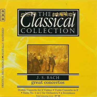 The Classical Collection 65: J.S. Bach: Great Concertos