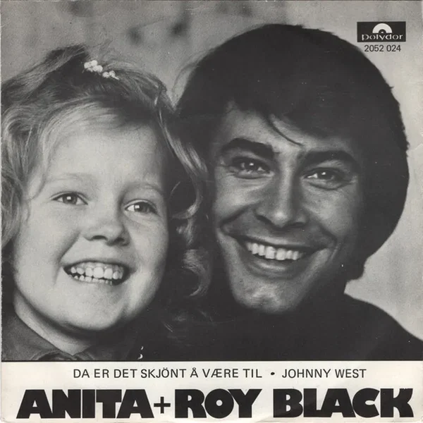 Da er det skjønt å være til / Johnny West