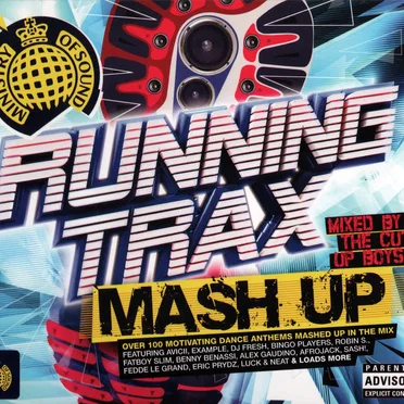 Running Trax: Mash up