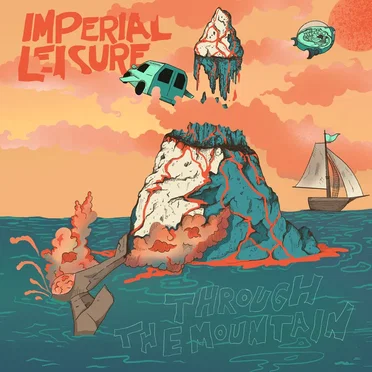 Through the Mountain by Imperial Leisure - album cover