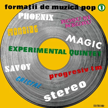 Formații De Muzică Pop 1 by Various Artists - album cover