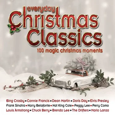 Everyday Christmas Classics by Various Artists - album cover