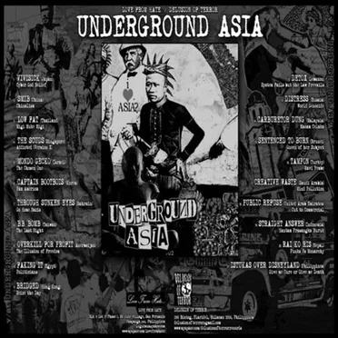 Underground Asia by Various Artists - album cover