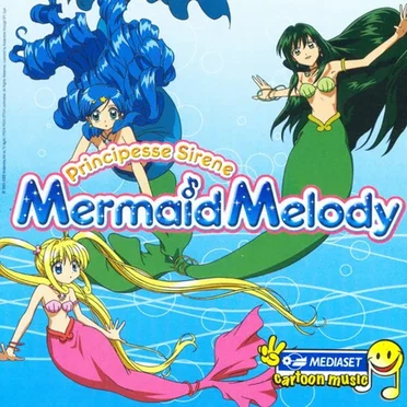 Mermaid Melody - Principesse Sirene by Various Artists - album cover